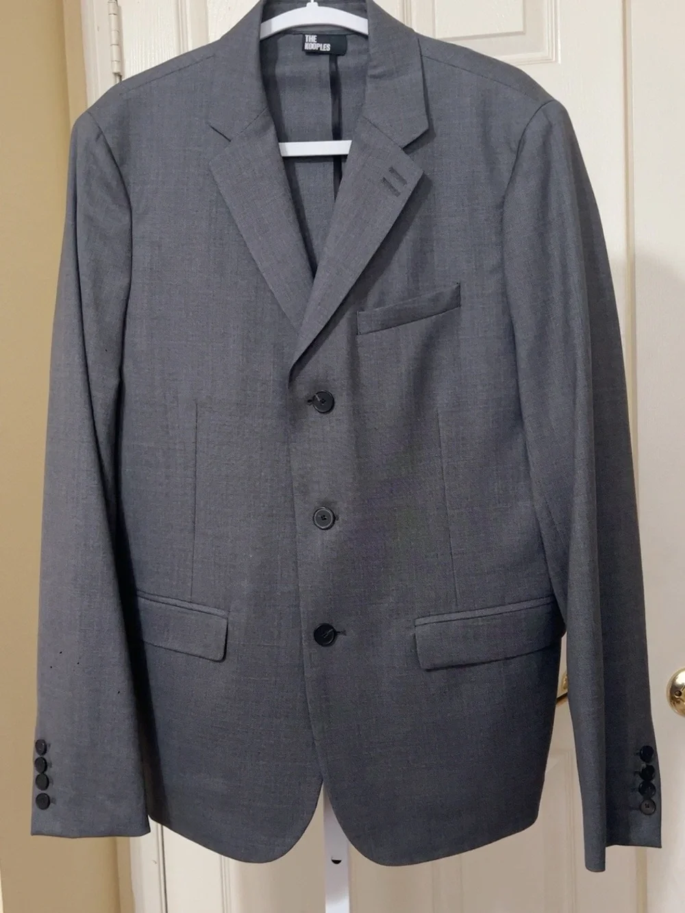 NWT The Kooples Gray Men’s Tailored Blazer EU 46 $570 MSRP